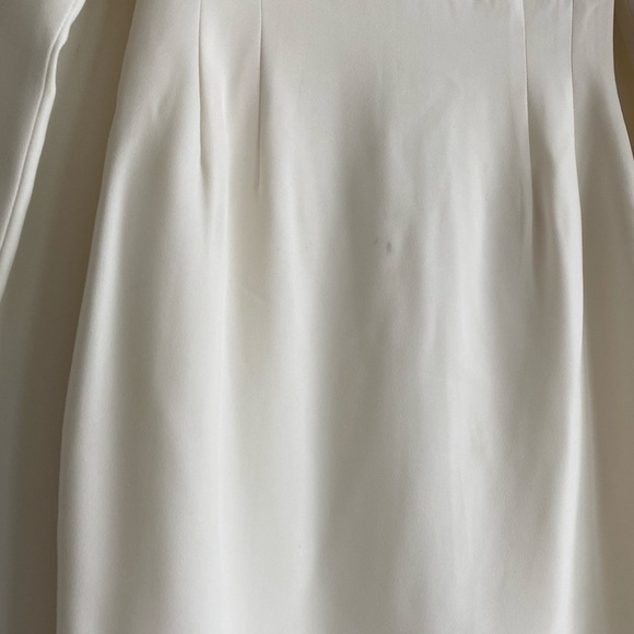 JACQUELINE CONOIR White Button Down Dress - Picture 5 of 5